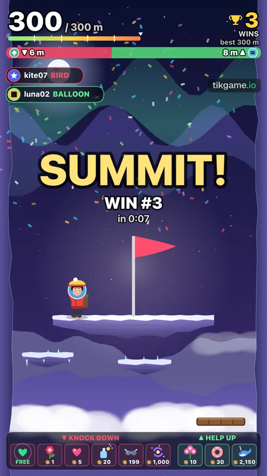 The summit