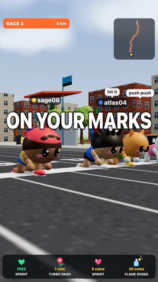 Marathon Rush