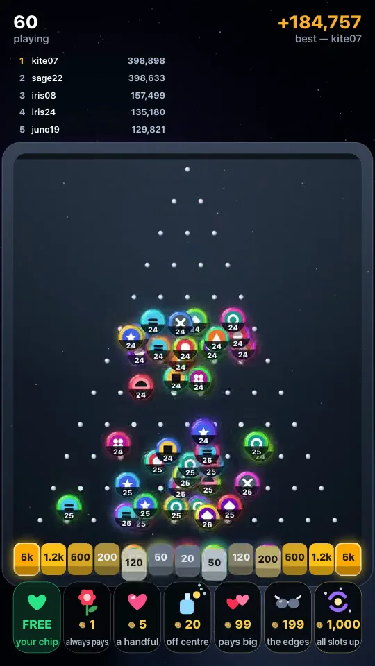 A full board
